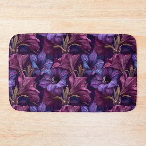 Item preview, Edgy Amaryllis  - Flower Bouquet Pattern   - Christmas Gifts For Dad designed and sold by RoyalStarsPatts.