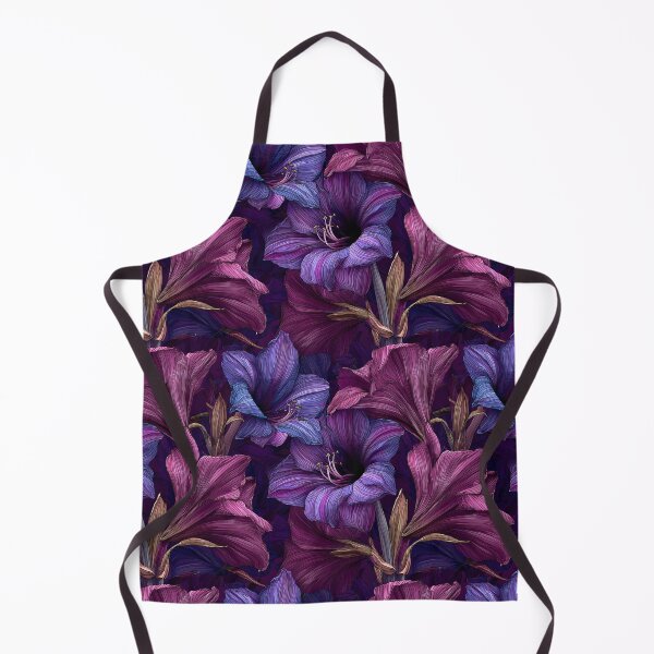 Item preview, Edgy Amaryllis - Flower Bouquet Pattern - Christmas Gifts For Dad designed and sold by RoyalStarsPatts.