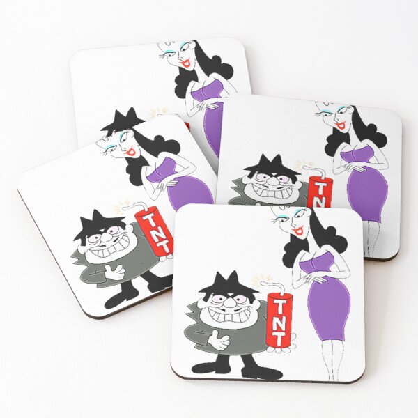 Item preview, boris and natasha cartoon designed and sold by MutedMoods.