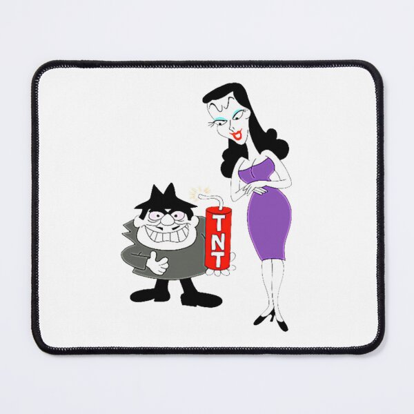 Item preview, boris and natasha cartoon designed and sold by MutedMoods.