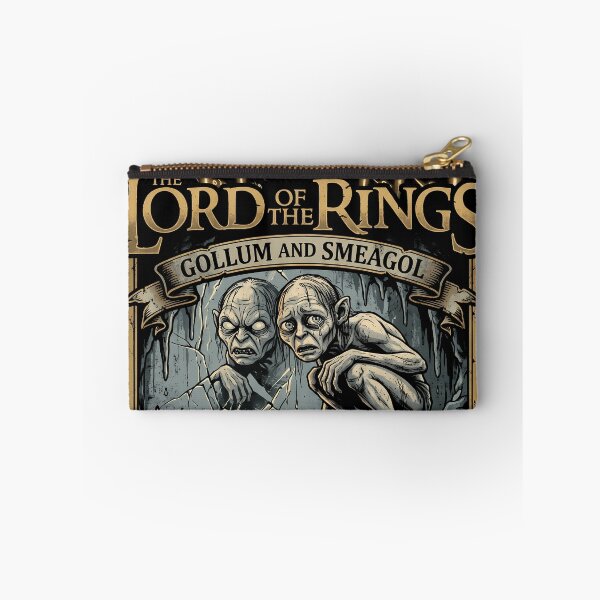 Item preview, Lord of the Rings Gollum and Smeagol Poster designed and sold by Senpaiwaves.