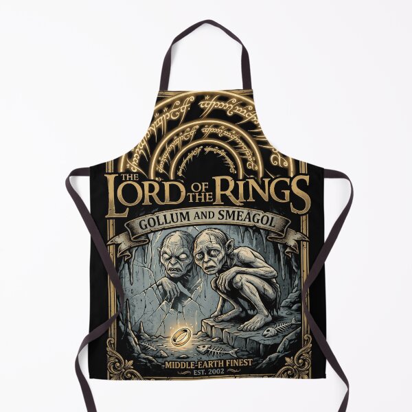 Item preview, Lord of the Rings Gollum and Smeagol Poster designed and sold by Senpaiwaves.