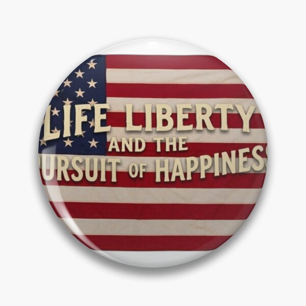 Item preview, USA Life Liberty and Pursuit of Happiness designed and sold by Illumine-World.