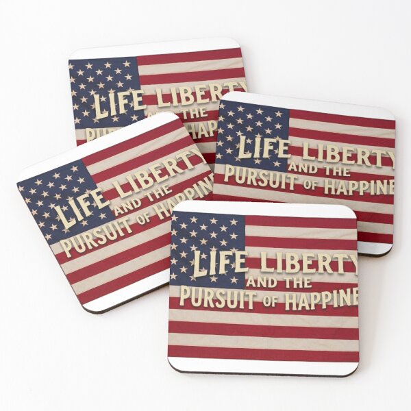 Item preview, USA Life Liberty and Pursuit of Happiness designed and sold by Illumine-World.