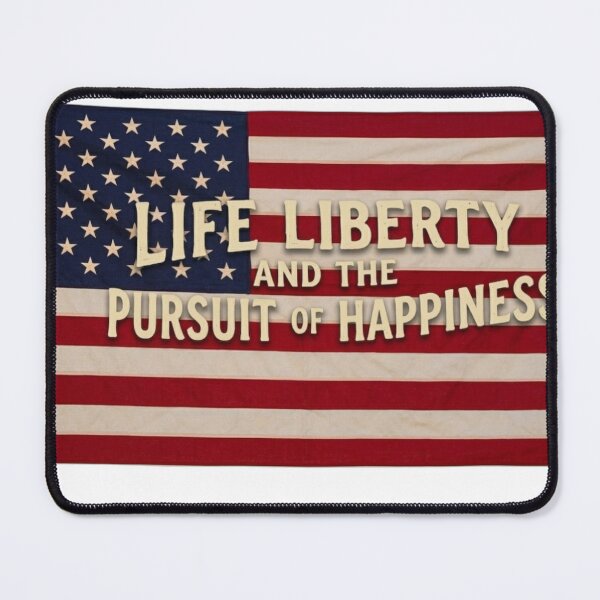 Item preview, USA Life Liberty and Pursuit of Happiness designed and sold by Illumine-World.