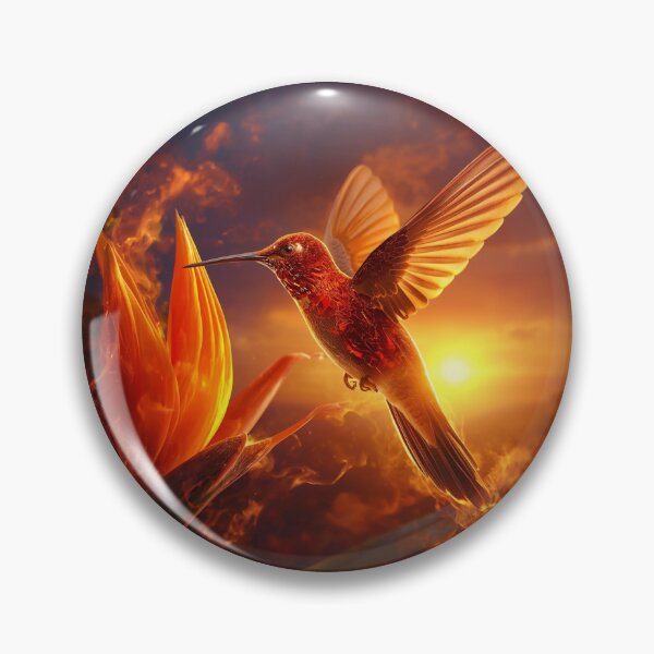 Item preview, LAVA hummingbird  designed and sold by mama-creative.