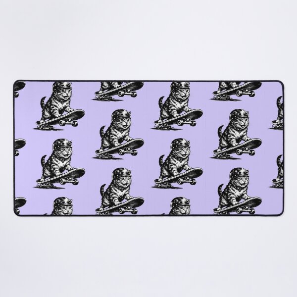 Item preview, Cool Skater Cat  designed and sold by Hello Bee Bee.