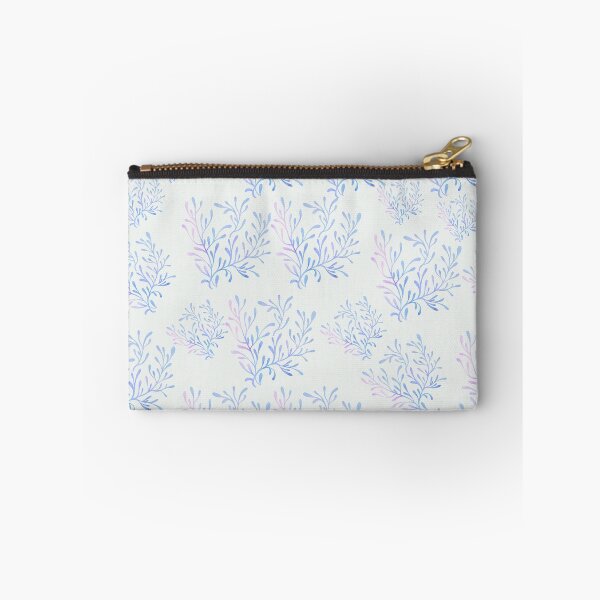 Item preview, Soft Botanical Leaf Watercolor Seamless Pattern designed and sold by Formvia Studio.