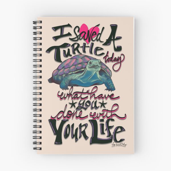 Item preview, I Saved A Turtle Today, Pink Design designed and sold by Free-Spirit-Meg.
