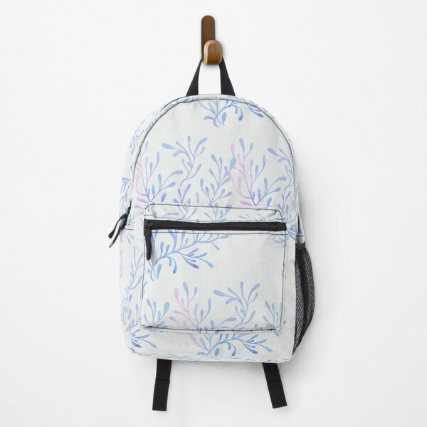 Item preview, Soft Botanical Leaf Watercolor Seamless Pattern designed and sold by Formvia Studio.