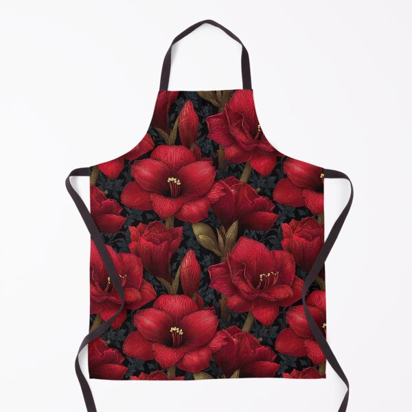 Item preview, Exotic Amaryllis Print  - Birthday Flower Pattern   - Christmas Gifts For Her designed and sold by RoyalStarsPatts.
