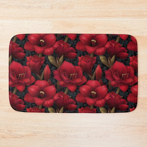Item preview, Exotic Amaryllis Print  - Birthday Flower Pattern   - Christmas Gifts For Her designed and sold by RoyalStarsPatts.