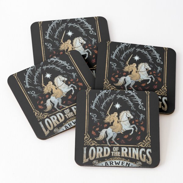 Item preview, Lord of the Rings Arwen Poster designed and sold by Senpaiwaves.
