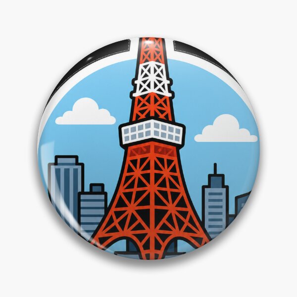 Item preview, Tokyo Travel Souvenir - Tokyo Japan Illustration designed and sold by VisualArtsOasis.