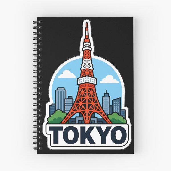 Item preview, Tokyo Travel Souvenir - Tokyo Japan Illustration designed and sold by VisualArtsOasis.