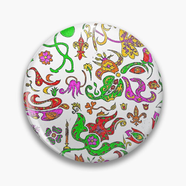Item preview, Floral pattern (version 1) designed and sold by ales-panz.