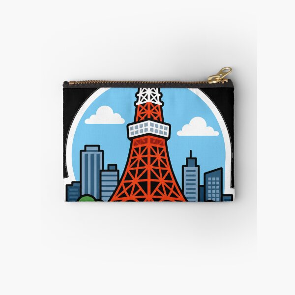 Item preview, Tokyo Travel Souvenir - Tokyo Japan Illustration designed and sold by VisualArtsOasis.