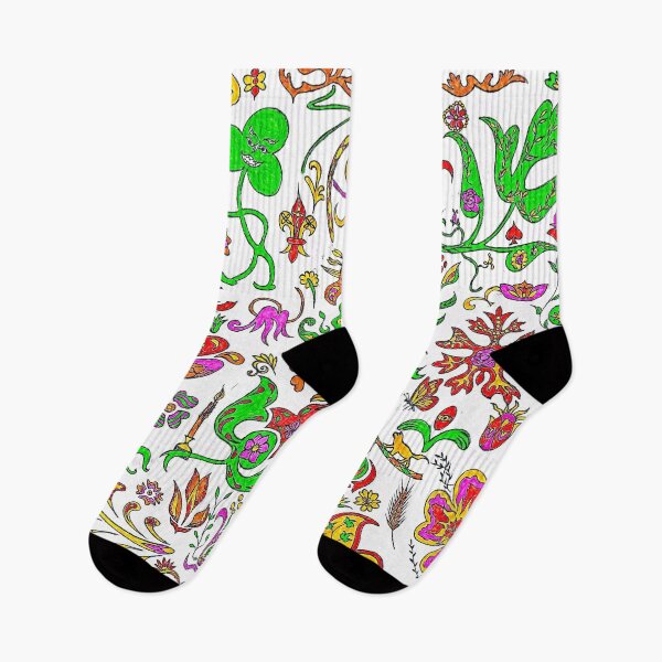 Item preview, Floral pattern (version 1) designed and sold by ales-panz.