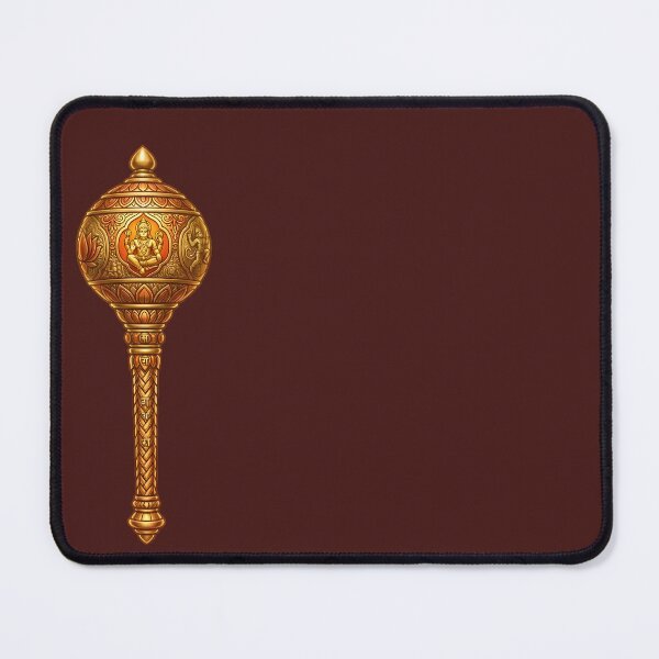 Item preview, Ayodhya Hanuman Gada Sacred Symbol designed and sold by hutofdesigns.