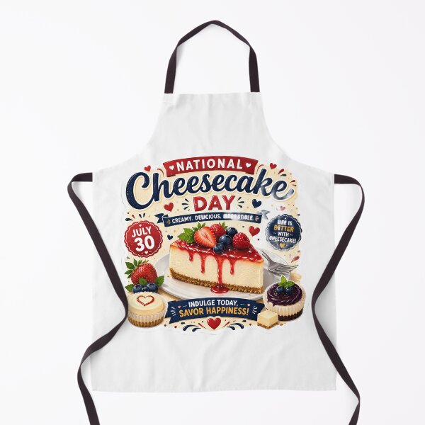 Item preview, National Cheesecake Day Celebration Sticker – Indulge Today, Savor Happiness! designed and sold by Artisan Finds Online.
