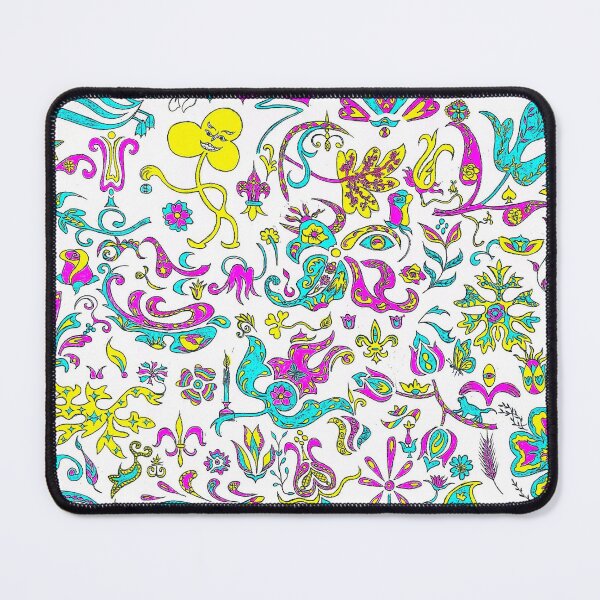Item preview, Floral pattern (version 2) designed and sold by ales-panz.