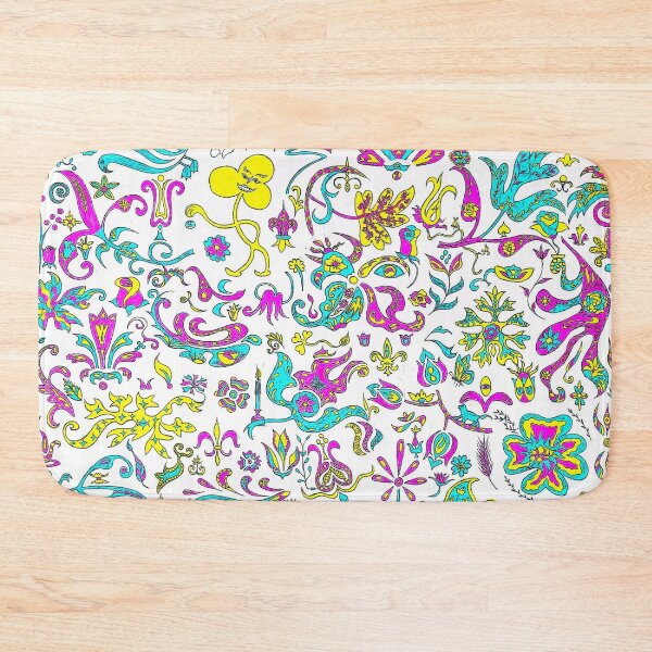 Item preview, Floral pattern (version 2) designed and sold by ales-panz.