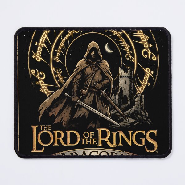 Item preview, Lord of the Rings Aragorn Poster designed and sold by Senpaiwaves.