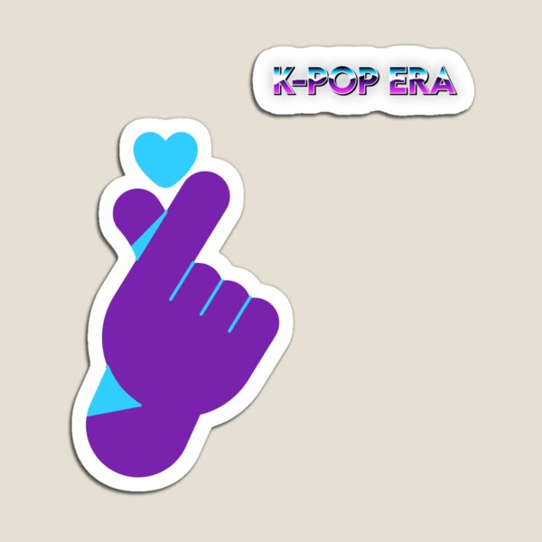 Item preview, Era K-Pop – Diseño de iconos K-Pop designed and sold by EVESTUDIOART.