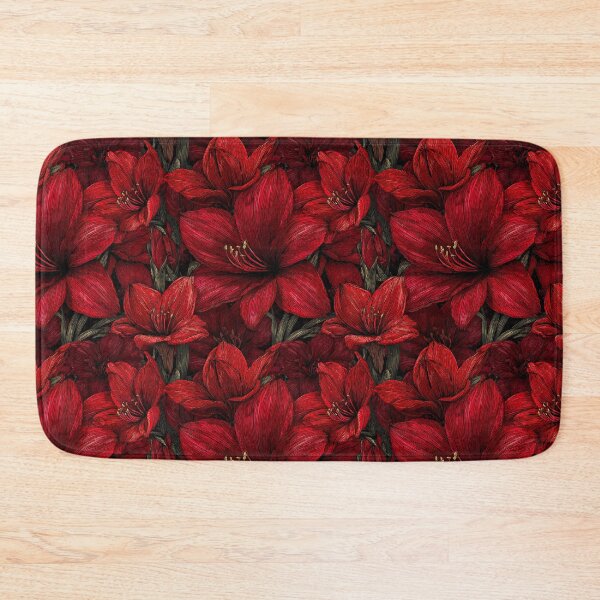 Item preview, Vibrant Amaryllis Flower  - Retro Flower Floral   - Christmas Gifts For Him designed and sold by RoyalStarsPatts.