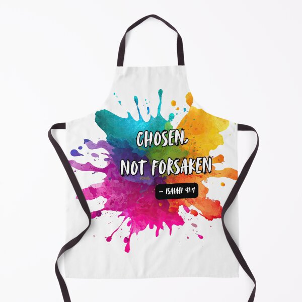 Item preview, Colourful splash - Chosen, Not Forsaken designed and sold by The Tired Mamma.