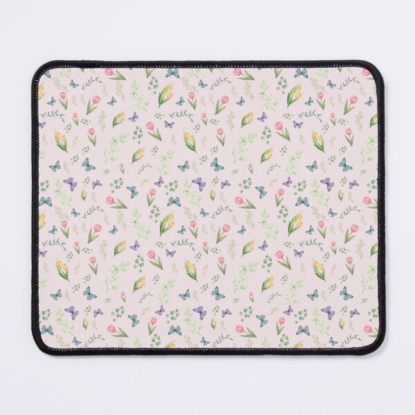 Item preview, Minimal soft pink Botanical Seamless Pattern designed and sold by Formvia Studio.