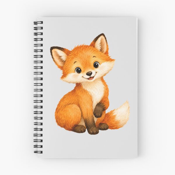 Item preview, adorable fox designed and sold by 123ks.