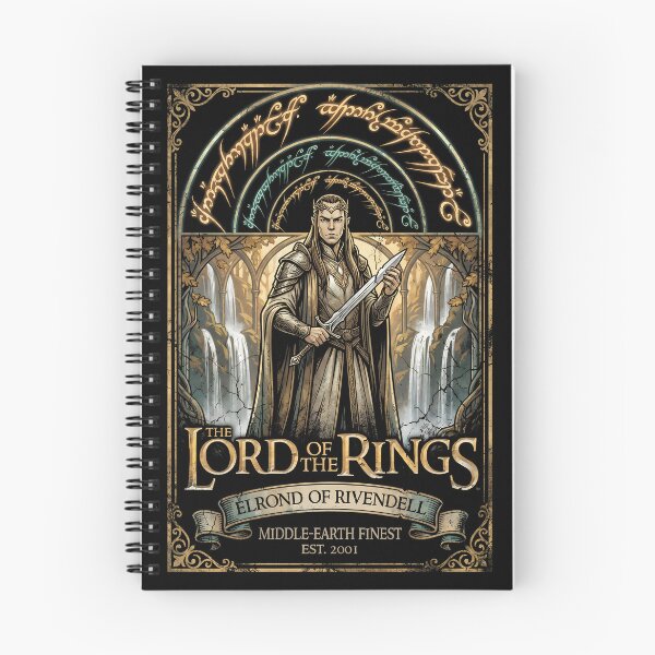 Item preview, Lord of the Rings Elrond of Rivendell Poster designed and sold by Senpaiwaves.