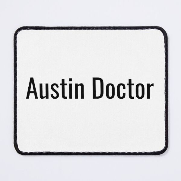 Item preview, Austin Doctor (Black Text) designed and sold by City Makers.