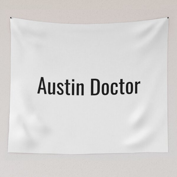 Item preview, Austin Doctor (Black Text) designed and sold by City Makers.