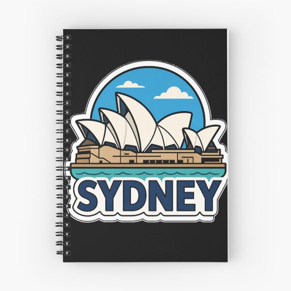Item preview, Sydney Travel Souvenir - Sydney Australia Illustration designed and sold by VisualArtsOasis.