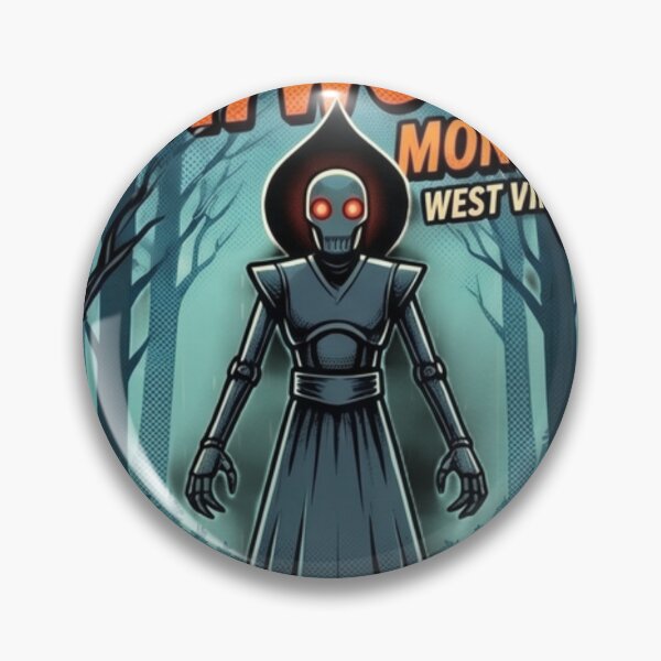Item preview, The Flatwoods Monster Cryptid – Horror Comic Design designed and sold by redsharkuk.