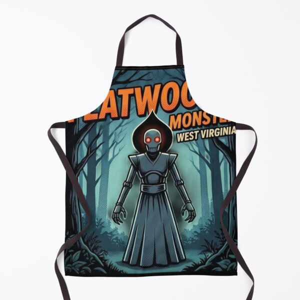 Item preview, The Flatwoods Monster Cryptid – Horror Comic Design designed and sold by redsharkuk.