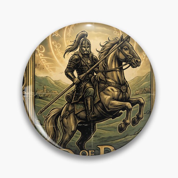 Item preview, Lord of the Rings Eomer of Rohan Poster designed and sold by Senpaiwaves.