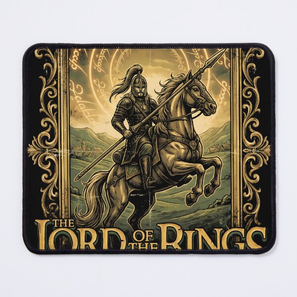 Item preview, Lord of the Rings Eomer of Rohan Poster designed and sold by Senpaiwaves.