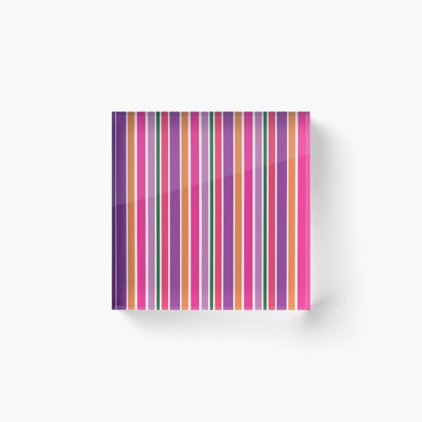 Item preview, Cheerful Summery Stripes designed and sold by Qousqoza7.