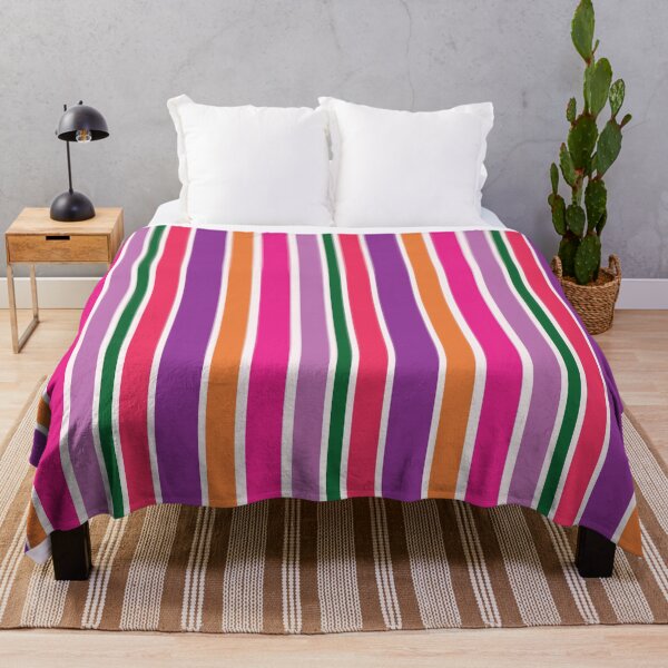 Item preview, Cheerful Summery Stripes designed and sold by Qousqoza7.