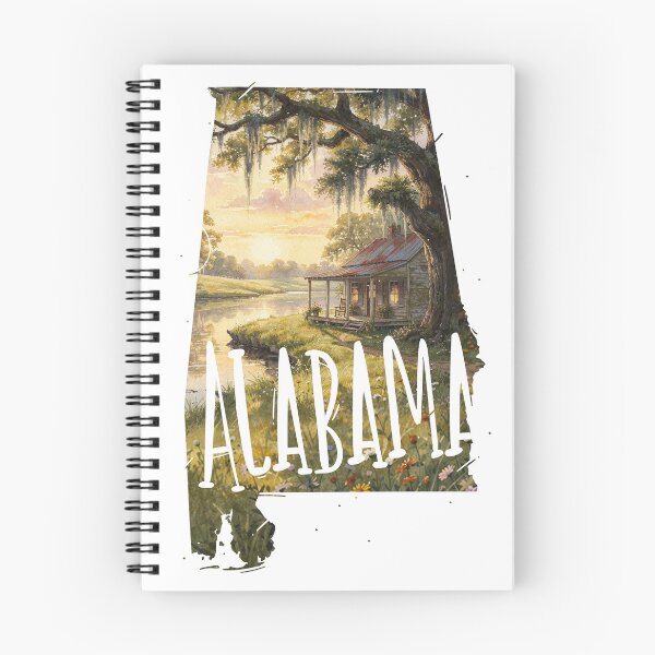 Item preview, Alabama State Watercolor designed and sold by Motivburg.