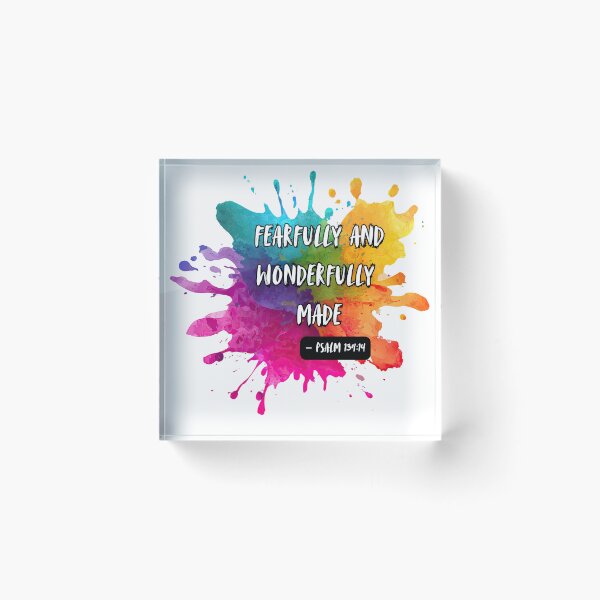 Item preview, Colourful splash - Fearfully and Wonderfully  Made designed and sold by The Tired Mamma.