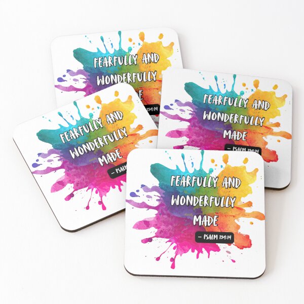 Item preview, Colourful splash - Fearfully and Wonderfully  Made designed and sold by The Tired Mamma.