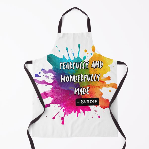 Item preview, Colourful splash - Fearfully and Wonderfully  Made designed and sold by The Tired Mamma.