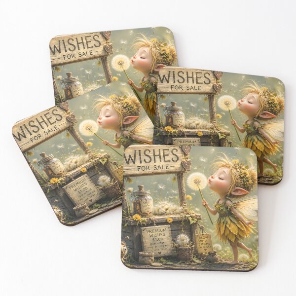 Item preview, Dandelion Wishes Pixie designed and sold by PyxieZen.