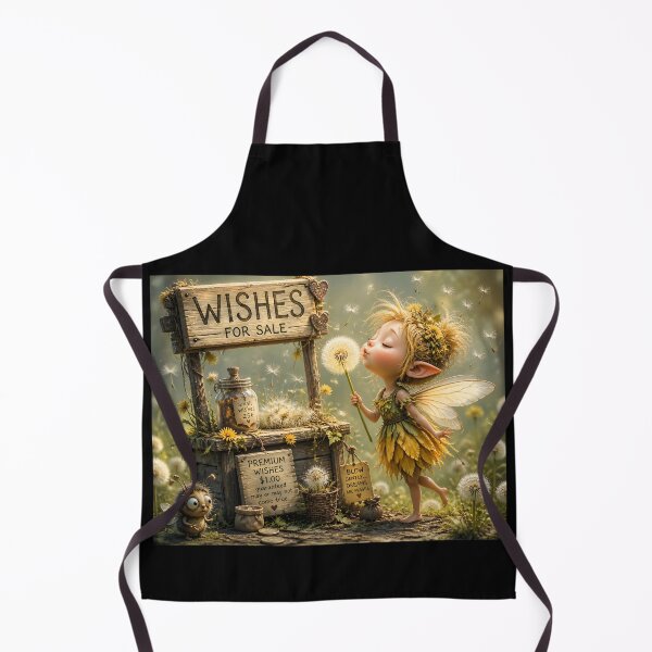 Item preview, Dandelion Wishes Pixie designed and sold by PyxieZen.