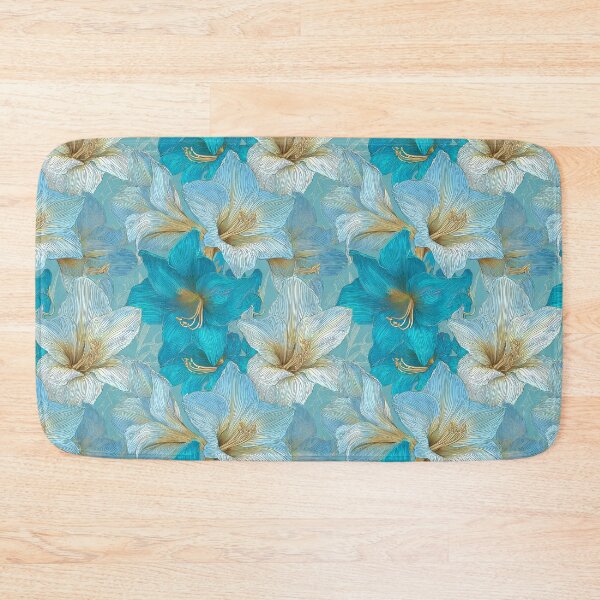 Item preview, Chic Amaryllis  - Flower Garden Pattern   - Christmas Gifts For Men designed and sold by RoyalStarsPatts.