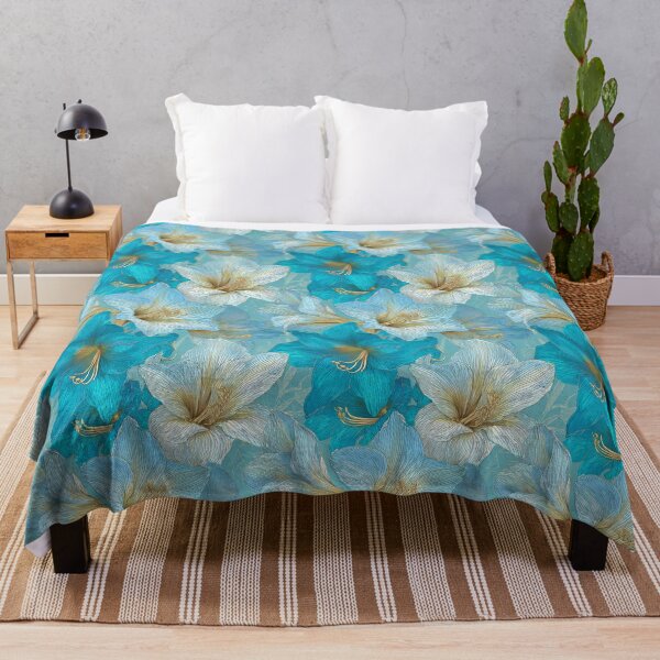 Item preview, Chic Amaryllis - Flower Garden Pattern - Christmas Gifts For Men designed and sold by RoyalStarsPatts.
